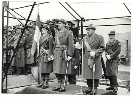 Il Comandante Col.Cignitti